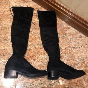 Charles David over the knee boots